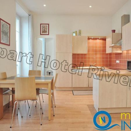 ApartHotel Riviera Grimaldi Promenade des Anglais 5mn - Supérieur 3 pièces AC - Emplacement Exceptionnel - Liberté 1 Niza Exterior foto
