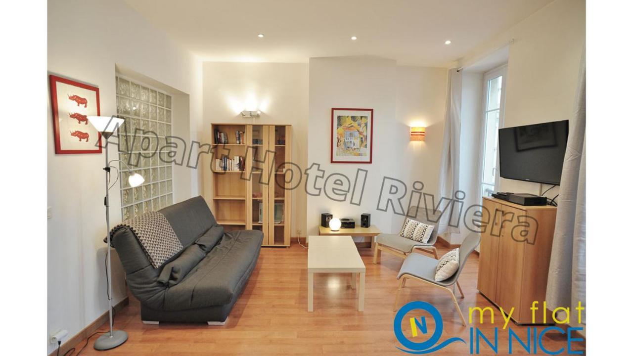 ApartHotel Riviera Grimaldi Promenade des Anglais 5mn - Supérieur 3 pièces AC - Emplacement Exceptionnel - Liberté 1 Niza Exterior foto