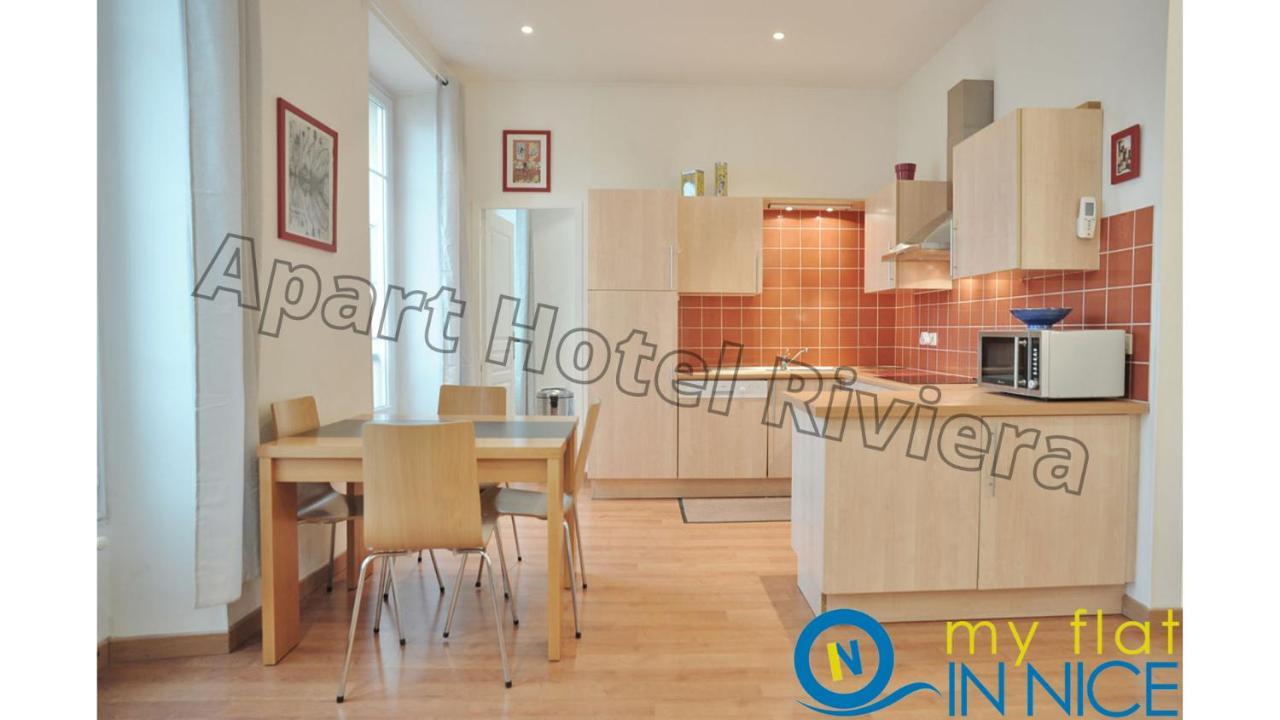 ApartHotel Riviera Grimaldi Promenade des Anglais 5mn - Supérieur 3 pièces AC - Emplacement Exceptionnel - Liberté 1 Niza Exterior foto