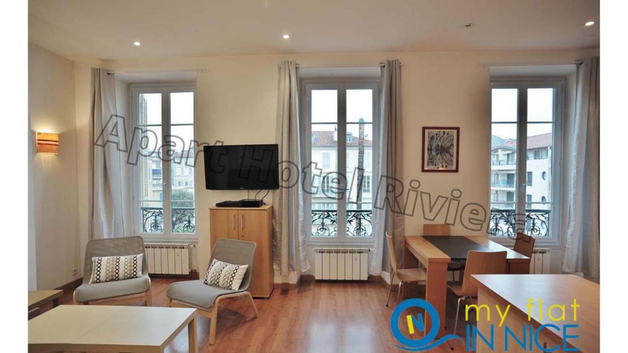 ApartHotel Riviera Grimaldi Promenade des Anglais 5mn - Supérieur 3 pièces AC - Emplacement Exceptionnel - Liberté 1 Niza Exterior foto