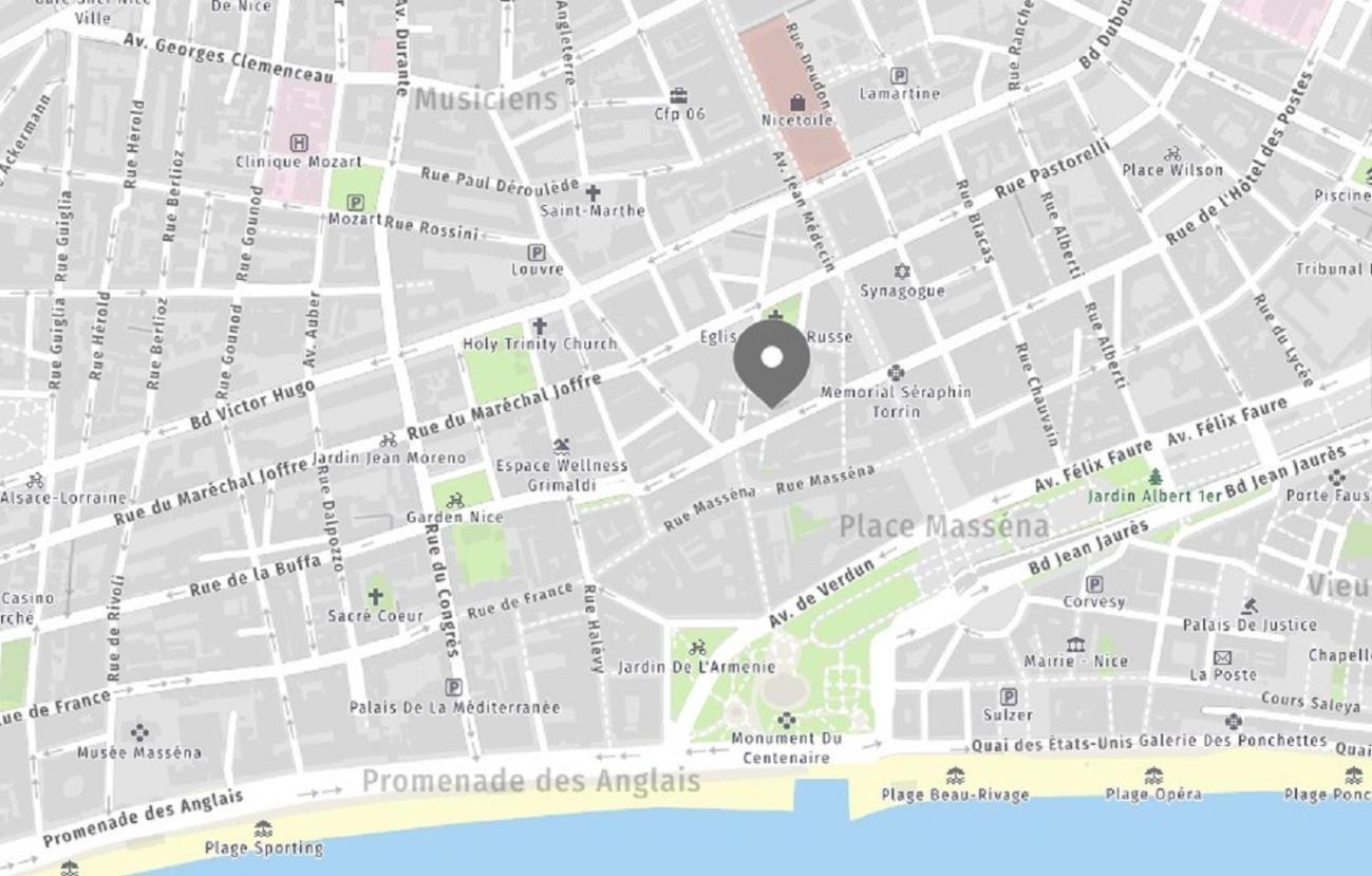 ApartHotel Riviera Grimaldi Promenade des Anglais 5mn - Supérieur 3 pièces AC - Emplacement Exceptionnel - Liberté 1 Niza Exterior foto